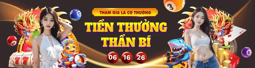 Banner xoso66 tiền thưởng thần bí