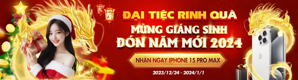 Đại tiệc rinh quà mừng giáng sinh 2024